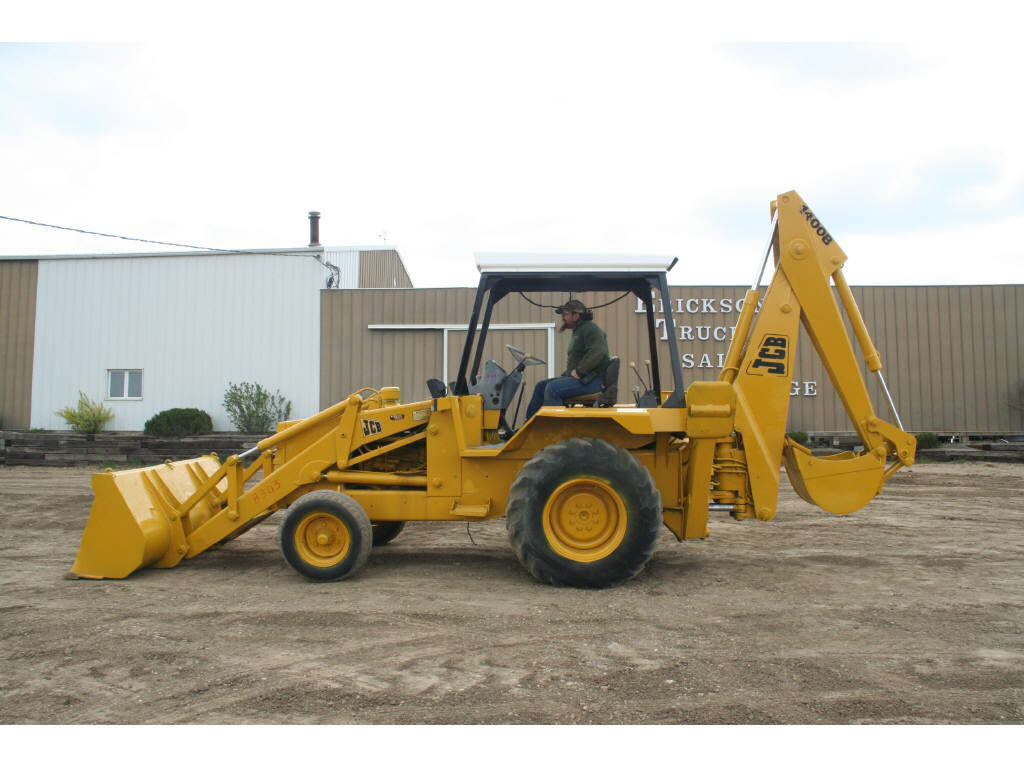 1985 JCB 1400B Backhoe