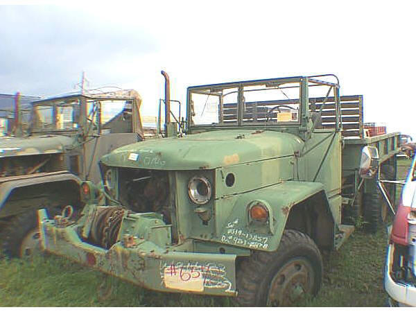  Amer General 2 1/2 TON 6 X 6