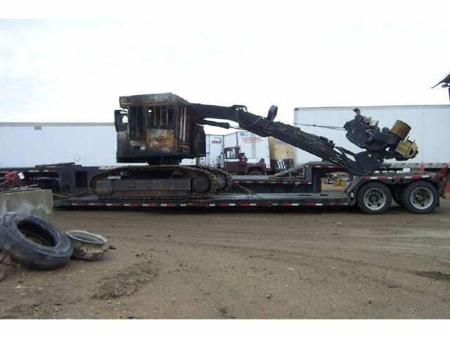 1997 Timbco Crawler/Carrier