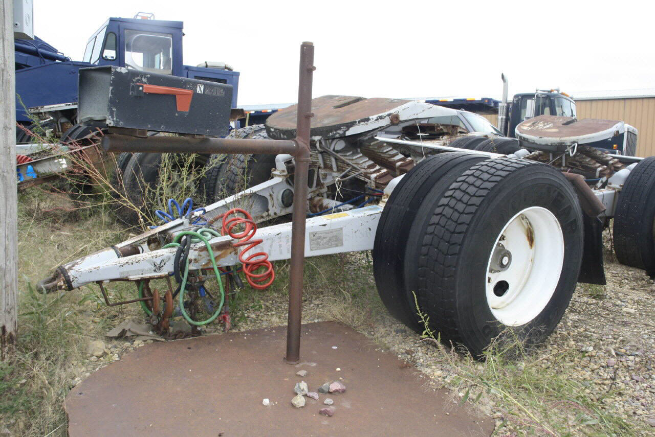 1996 Silver Eagle Dolly