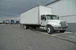 Used 2009 International 4300 27' Van for Sale