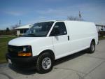 Used 2017 Chevrolet G2500 Ext Cargo for Sale