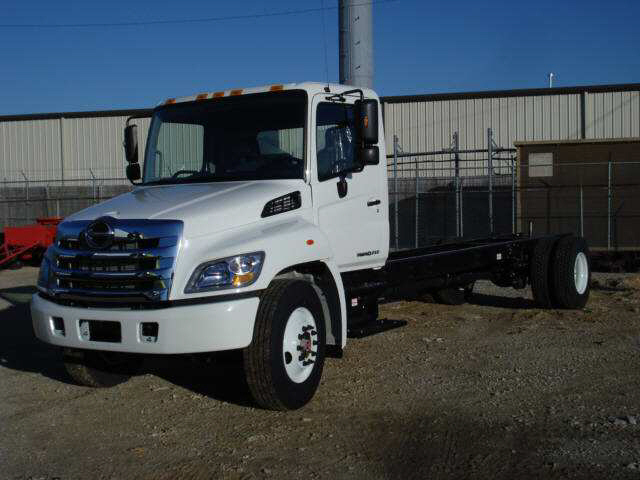 2011 Hino 268A