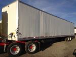 Used 2008 Utility VAN TRAILER for Sale
