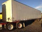 Used 2008 Utility VAN TRAILER for Sale
