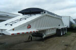 New 2010 Construction Tr 40' Tri-Axle Bo for Sale