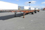 1973 Trailmobile Flatbed Doubles