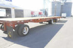 1973 Trailmobile Flatbed Doubles