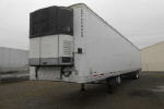 2007 Wabash reefer van