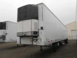 2007 Wabash reefer van