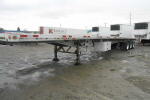 2005 Manac aluminum flatbe