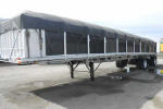 1993 East Aluminum Flatbe