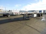 Used 2008 Wilson aluminum flatbe for Sale