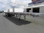 2018 East Aluminum Flatbe