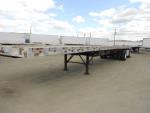 Used 2005 Wilson combo flatbed for Sale