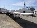 2019 East Aluminum Flatbe