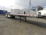 Used 2006 East Aluminum Flatbe for Sale