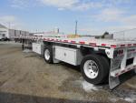 Used 2013 East Aluminum Flatbe for Sale