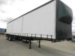 Used 1995 Lufkin curtain van for Sale