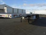 Used 2008 Wilson aluminum flatbe for Sale