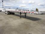 2014 East Aluminum Flatbe