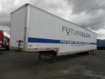 Used 1990 Wabash electronics van for Sale