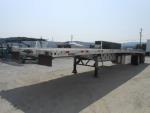 2008 Manac aluminum flatbe