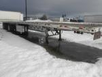 2008 Manac aluminum flatbe