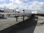 1996 Wilson aluminum flatbe