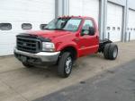 Used 2004 Ford F550 4X4 DRW for Sale