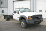 Used 2007 Ford F550 for Sale