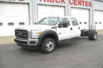 New 2014 Ford F550 Crew 4X4 for Sale