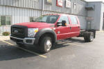 Used 2011 Ford F550 4X4 DRW for Sale