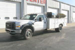 Used 2008 Ford F550 4X4 DRW for Sale