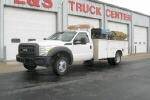 Used 2011 Ford F550 4X4 DRW for Sale