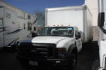 2008 Ford F550