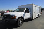 2001 Ford F550