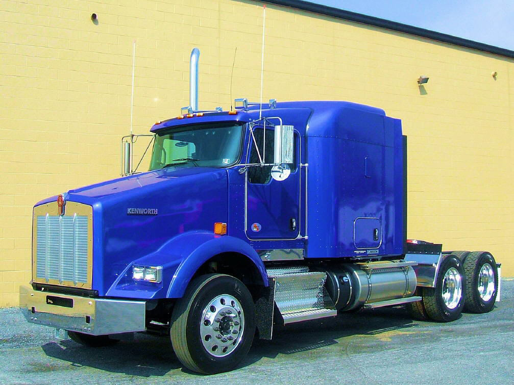 2013 Kenworth T800