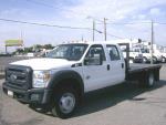 Used 2013 Ford F550 Crew Cab for Sale