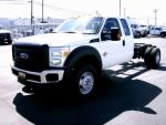 Used 2011 Ford F-550 SuperCab for Sale