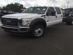 New 2016 Ford F-550 Crew Cab for Sale