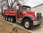 New 2017 Mack GU713 for Sale