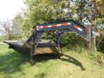 Used 2006 Indian Valley Gooseneck for Sale