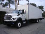 Used 2011 International 7600 28' SINGLE for Sale