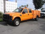 Used 2008 Ford F350 4X4 UTILIT for Sale