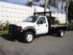 Used 2007 Ford F450 XL 12' FLA for Sale