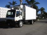 Used 2009 Isuzu FXR 18' REEFER for Sale