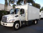 Used 2011 Hino 268 18 REEFER for Sale