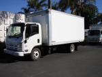 Used 2012 Isuzu NPR HD 16' VAN for Sale