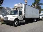 Used 2008 Freightliner M2 24' REEFER for Sale